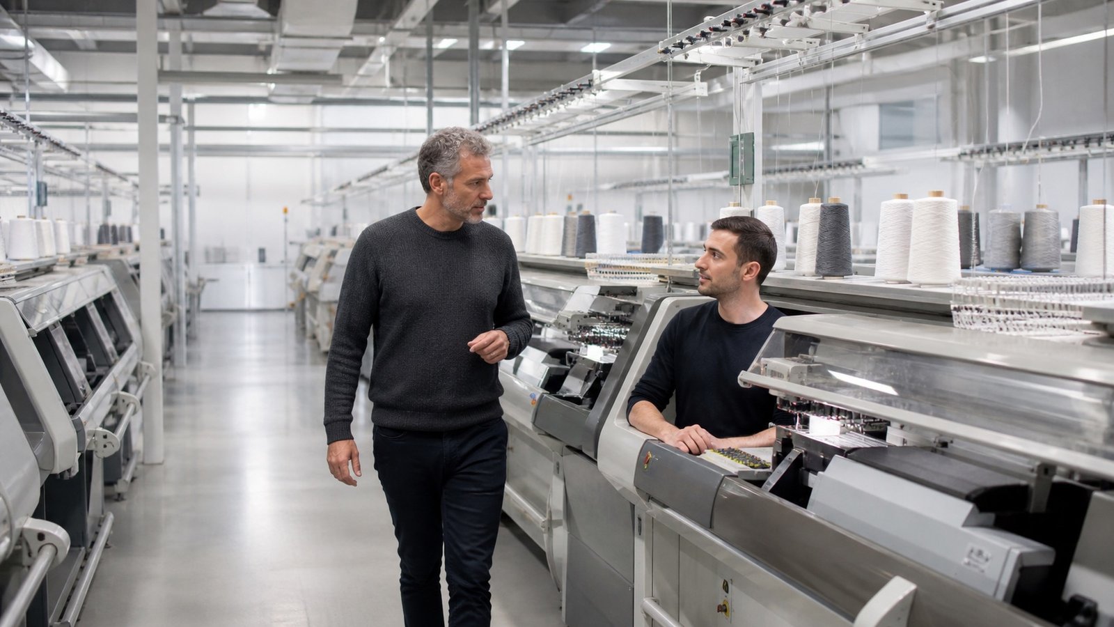 Manufacturing coordination
