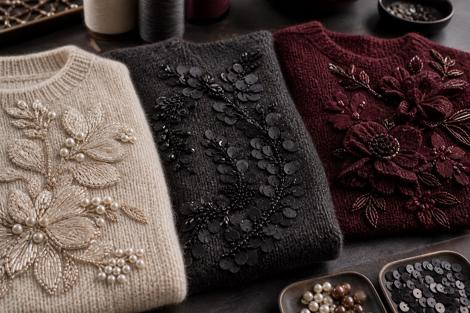 Embellishment work