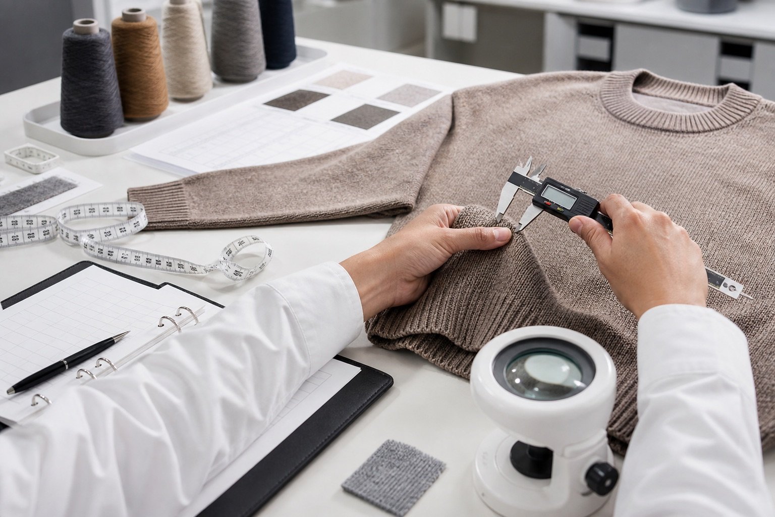 Reference garment analysis