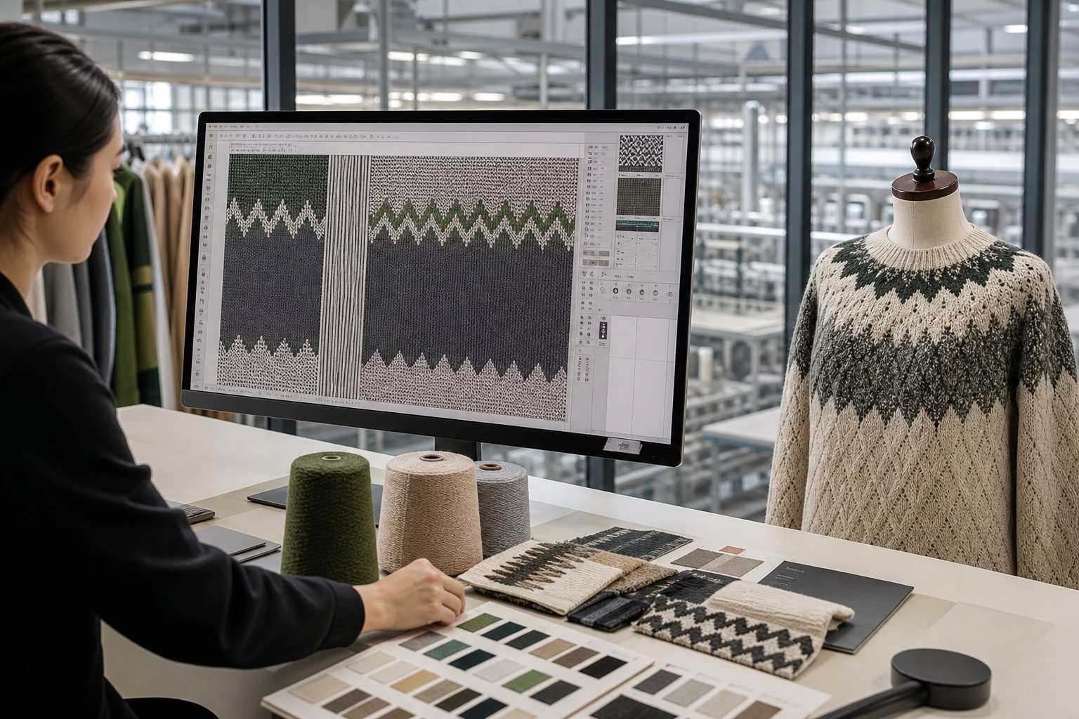 Knit programming